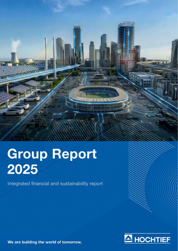 Thumbnail Hochtief Annual Report 2025