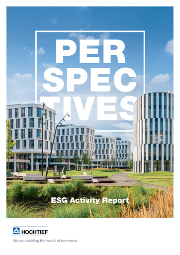 Miniature Hochtief Rapport ESG 2022