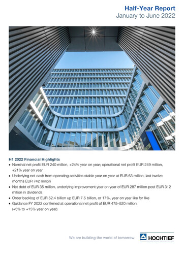 Vorschaubild Hochtief Halbjahresbericht 2022-h1
