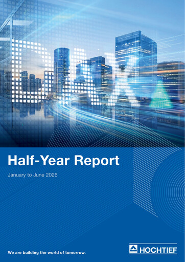 Vorschaubild Hochtief Halbjahresbericht 2026-h1