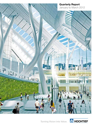 Thumbnail Hochtief Quarterly Report 2012-q1