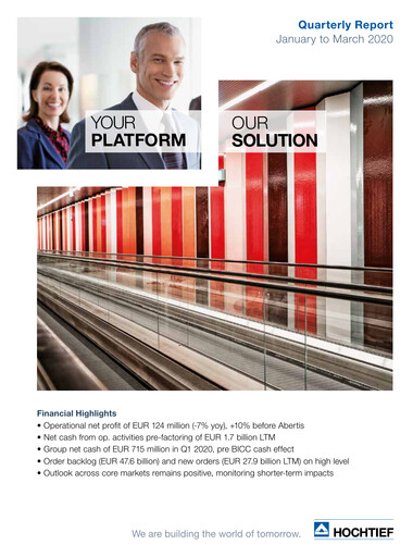 Thumbnail Hochtief Quarterly Report 2020-q1