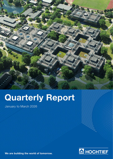 Thumbnail Hochtief Quarterly Report 2026-q1