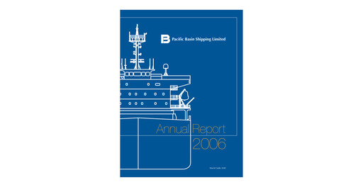 Thumbnail Pacific Basin Shipping Annual Report 2006