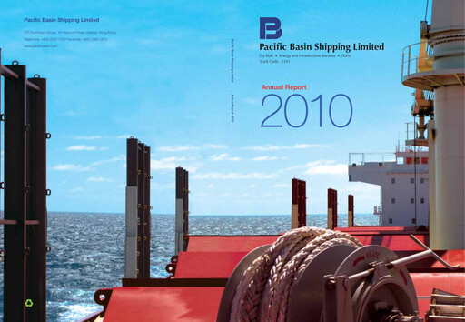 Thumbnail Pacific Basin Shipping Annual Report 2010