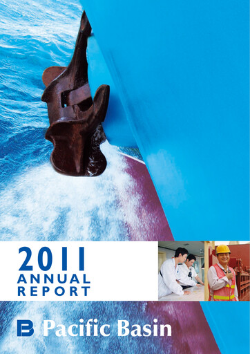 Thumbnail Pacific Basin Shipping Annual Report 2011