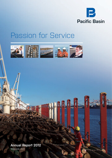 Thumbnail Pacific Basin Shipping Annual Report 2012