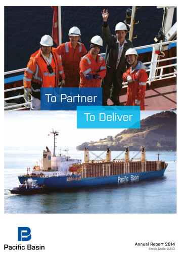 Thumbnail Pacific Basin Shipping Annual Report 2014