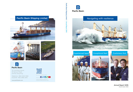 Thumbnail Pacific Basin Shipping Annual Report 2015