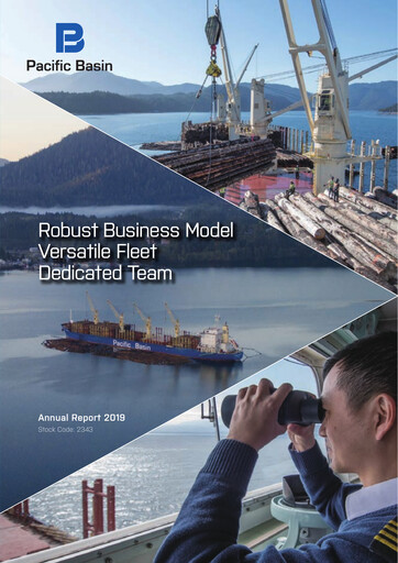Thumbnail Pacific Basin Shipping Annual Report 2019