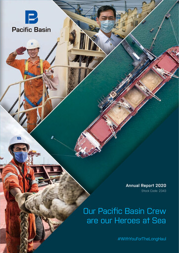 Thumbnail Pacific Basin Shipping Annual Report 2020