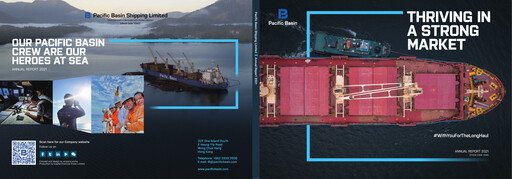 Thumbnail Pacific Basin Shipping Annual Report 2021