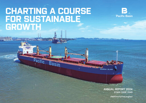 Thumbnail Pacific Basin Shipping Annual Report 2024