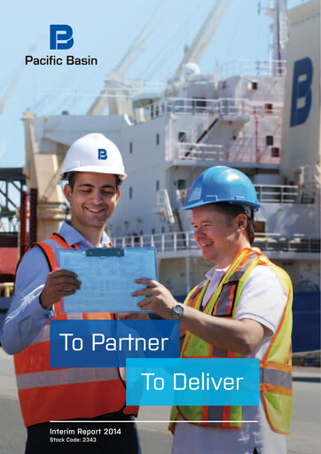 Thumbnail Pacific Basin Shipping Half-year Report 2014-h1