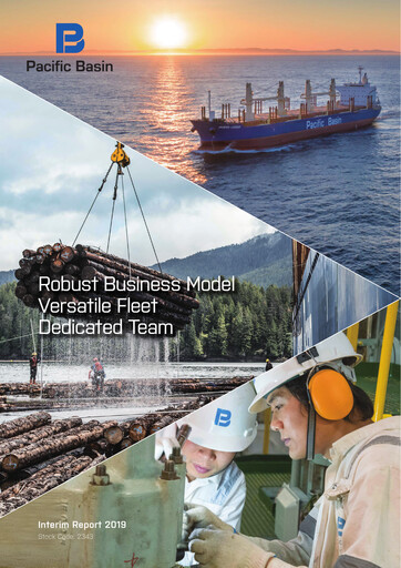 Thumbnail Pacific Basin Shipping Half-year Report 2019-h1