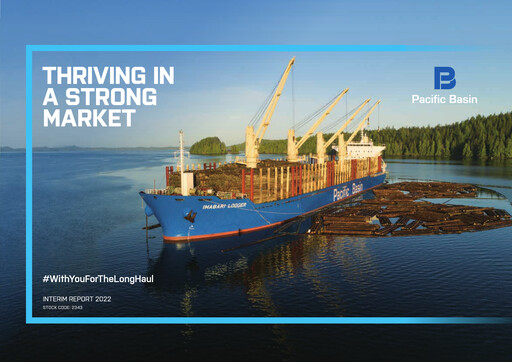 Thumbnail Pacific Basin Shipping Half-year Report 2022-h1