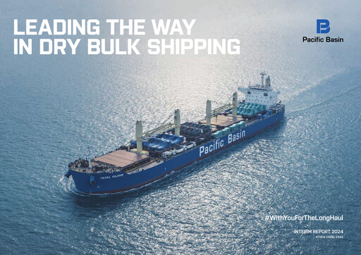 Thumbnail Pacific Basin Shipping Half-year Report 2024-h1