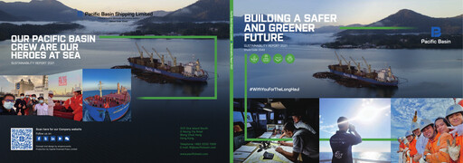 Thumbnail Pacific Basin Shipping Sustainability Report 2021