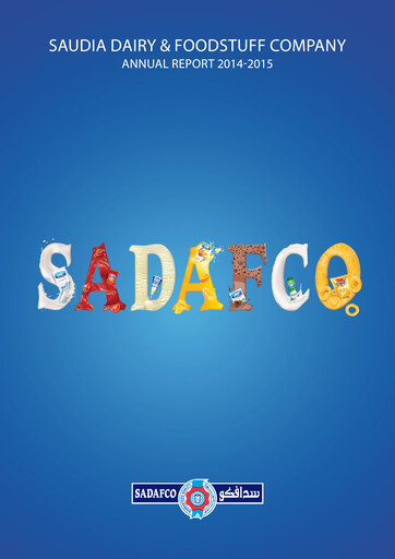 Thumbnail Saudia Dairy & Foodstuff Company Annual Report 2014-2015