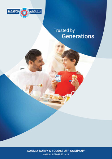 Thumbnail Saudia Dairy & Foodstuff Company Annual Report 2019-2020