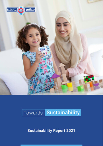 Thumbnail Saudia Dairy & Foodstuff Company Sustainability Report 2021