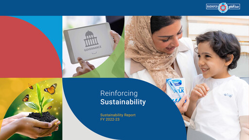 Thumbnail Saudia Dairy & Foodstuff Company Sustainability Report 2022