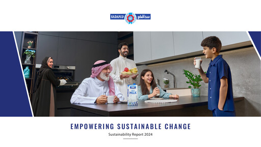 Thumbnail Saudia Dairy & Foodstuff Company Sustainability Report 2024