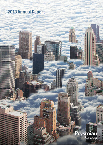 Vorschaubild Prysmian Group
 Jahresbericht 2018