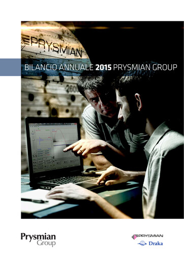 Thumbnail Prysmian Group
 Financial Statement 2015