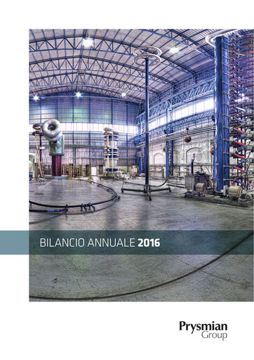 Thumbnail Prysmian Group
 Financial Statement 2016