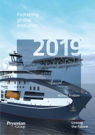 Thumbnail Prysmian Group
 Financial Statement 2019