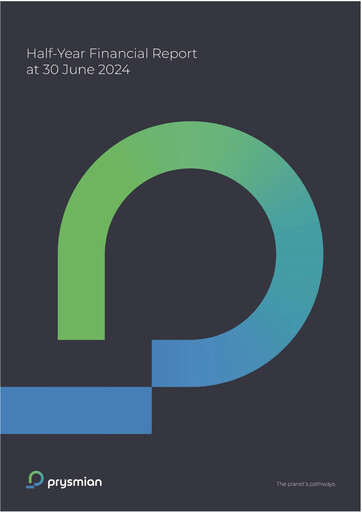 Thumbnail Prysmian Group
 Half-year Report 2024-h1