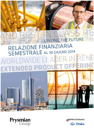 Thumbnail Prysmian Group
 Half-year Report 2014-h1