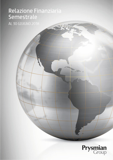 Thumbnail Prysmian Group
 Half-year Report 2018-h1