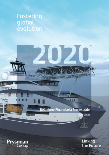 Thumbnail Prysmian Group
 Half-year Report 2020-h1