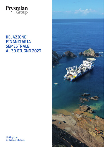 Thumbnail Prysmian Group
 Half-year Report 2023-h1