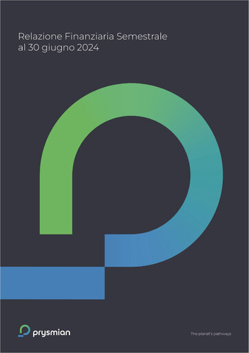 Thumbnail Prysmian Group
 Half-year Report 2024-h1