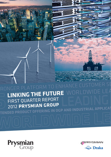 Thumbnail Prysmian Group
 Quarterly Report 2012-q1