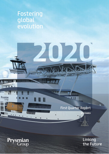 Thumbnail Prysmian Group
 Quarterly Report 2020-q1