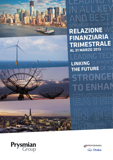 Thumbnail Prysmian Group
 Quarterly Report 2013-q1
