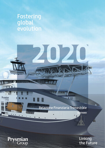 Thumbnail Prysmian Group
 Quarterly Report 2020-q1