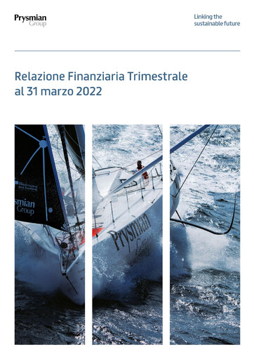 Thumbnail Prysmian Group
 Quarterly Report 2022-q1