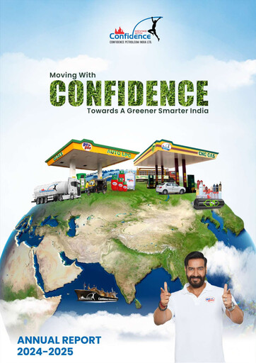 Vorschaubild Confidence Petroleum Jahresbericht 2024-2025