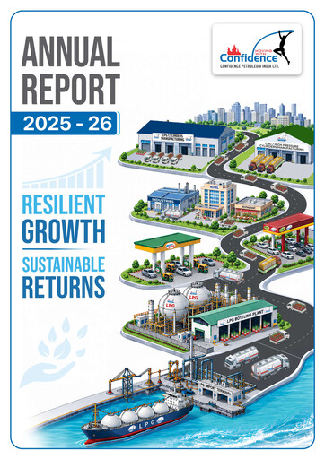 Thumbnail Confidence Petroleum Annual Report 2025-2026