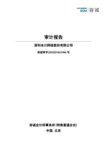 Miniature Shenzhen Bingchuan Network Bilan financier 2024