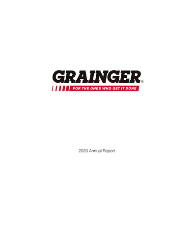 Thumbnail W. W. Grainger
 Annual Report 2020
