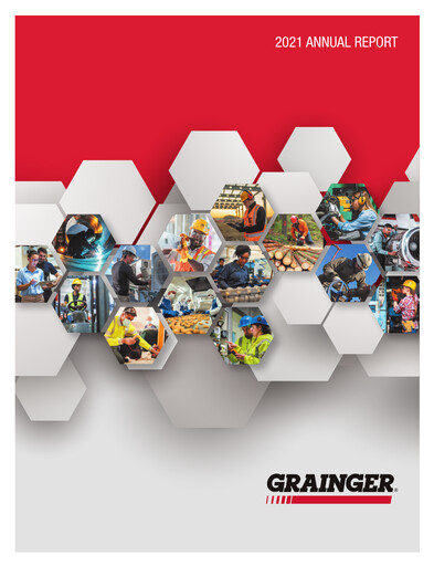 Thumbnail W. W. Grainger
 Annual Report 2021