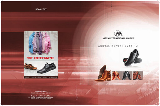 Vorschaubild Mirza International
 Jahresbericht 2011-2012