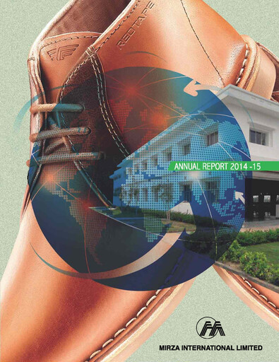 Vorschaubild Mirza International
 Jahresbericht 2014-2015