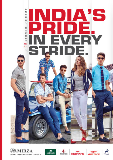 Vorschaubild Mirza International
 Jahresbericht 2016-2017